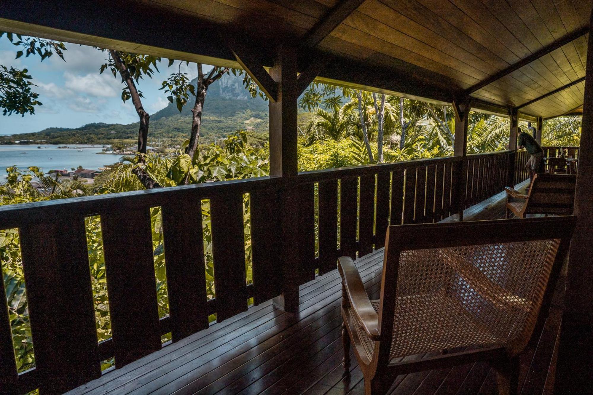 Rohotu Fare Villa Bora Bora Exterior photo